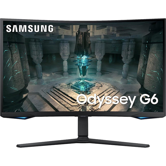 Samsung 32" Odyssey G65B QHD 240Hz 1ms HDR600 1000R Curved Gaming Monitor