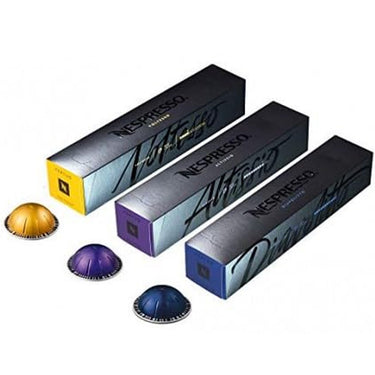 Nespresso  Voltesso, Altissio, & Diavolitto Ristretto Capsules (1.35 fl oz) Bundle