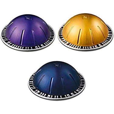 Nespresso  Voltesso, Altissio, & Diavolitto Ristretto Capsules (1.35 fl oz) Bundle
