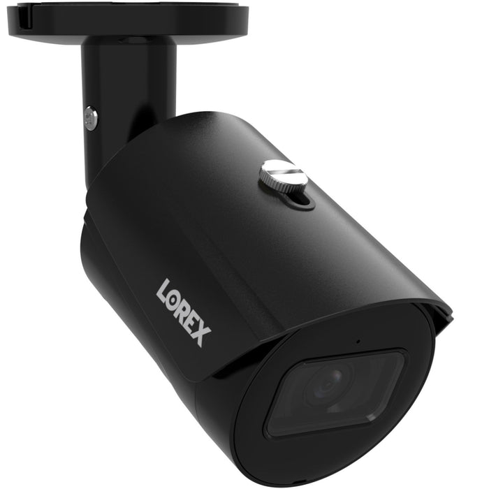 Lorex Lorex 4K AI IP Wired Bullet Camera Black