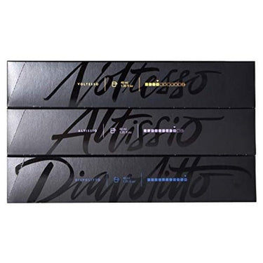 Nespresso  Voltesso, Altissio, & Diavolitto Ristretto Capsules (1.35 fl oz) Bundle
