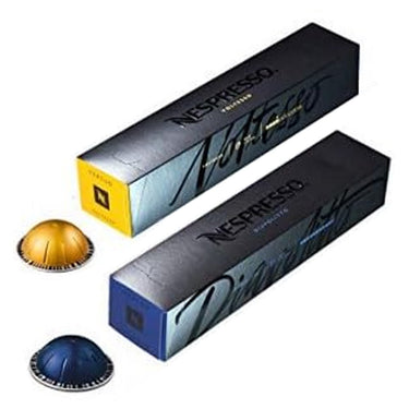 Nespresso  Voltesso and Diavolitto Ristretto & Espresso Capsules (1.35 fl oz) Bundle