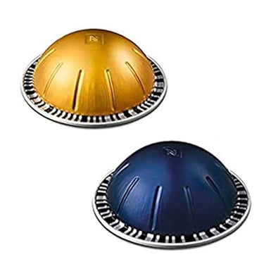 Nespresso  Voltesso and Diavolitto Ristretto & Espresso Capsules (1.35 fl oz) Bundle