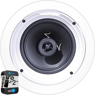 Klipsch R-1650-C In-Ceiling Speaker White with 2 Year Warranty