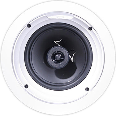 Klipsch R-1650-C In-Ceiling Speaker White 2 Pack with 2 Year Warranty