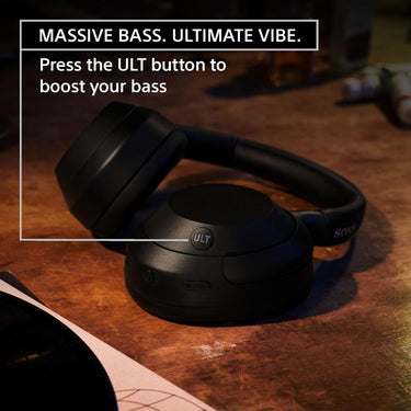 Sony WHULT900N/W ULT WEAR Wireless Noise Canceling Headphones - Off White