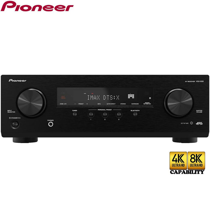 Pioneer Elite VSX-835 7.2 Channel AV Receiver - (Renewed)