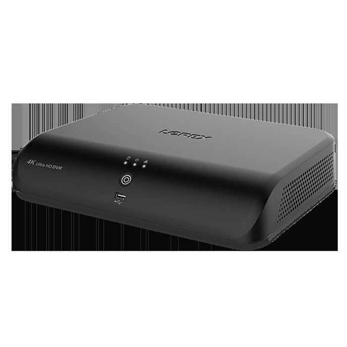 Lorex 4K 12 Camera Capable (8 Wired and 4 Fusion Wi-Fi) 2TB DVR