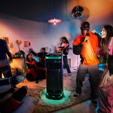 Sony ULT Tower 10 Bluetooth Karaoke Party Speaker with Powerful Bass - SRS-ULT1000