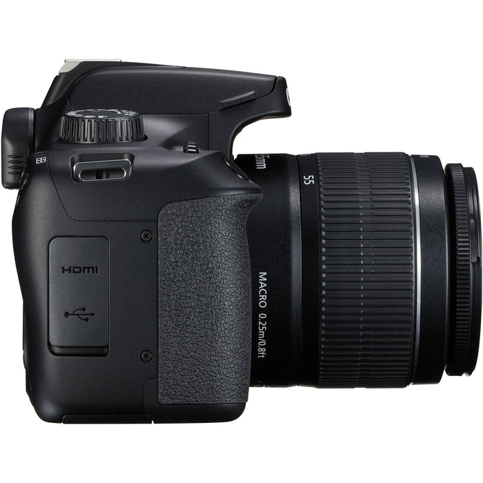 Canon EOS Rebel T100 / 4000D DSLR Camera 18-55mm F3.5-5.6 IS III Kit + 3 YEAR Warranty