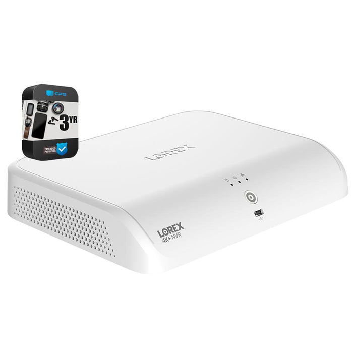 Lorex Fusion 4K Ultra HD 12MP 16 Camera Video Recorder Renewed + 3 Year Warranty
