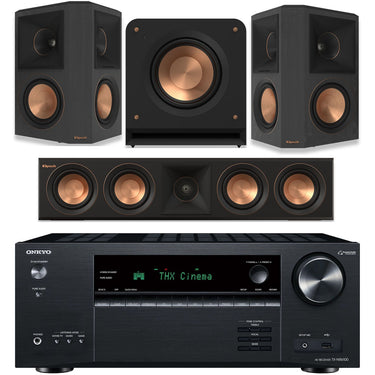 Onkyo TX-NR6100 7.2-Channel Receiver w/ Klipsch Reference Premier Sound System Bundle