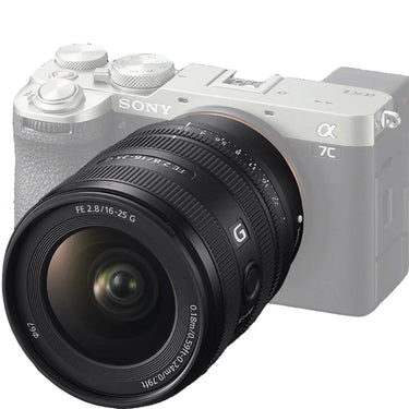 Sony FE 16-25mm F2.8 G Compact, Lightweight Wide Zoom Lens
