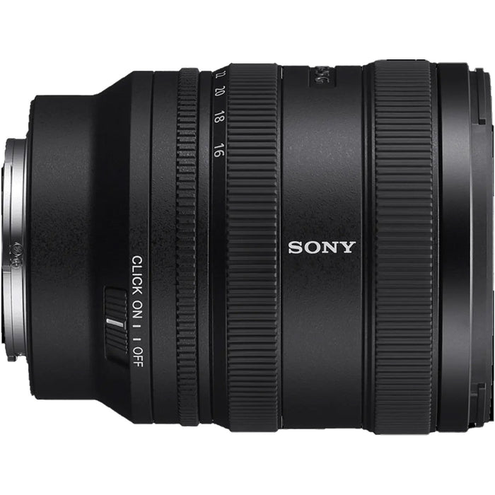 Sony FE 16-25mm F2.8 G Compact, Lightweight Wide Zoom Lens