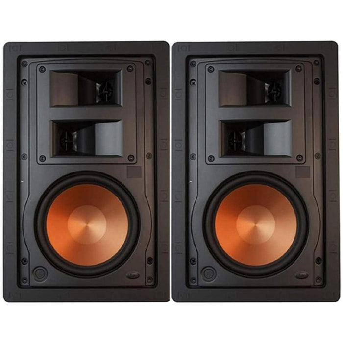 Klipsch R-5650-W II In-Wall Speaker White - (Pair)