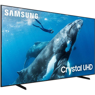 Samsung 98" DU9000 Crystal UHD LED 4K Smart TV 2024 with Movies Streaming Pack
