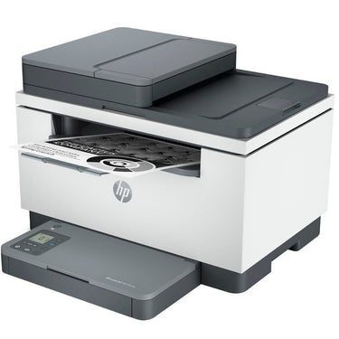 Hewlett Packard LaserJet M234sdw Wireless Black-and-White Laser Printer, White & Slate