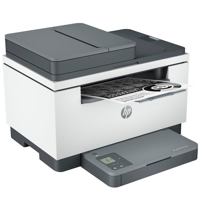 Hewlett Packard LaserJet M234sdw Wireless Black-and-White Laser Printer, White & Slate