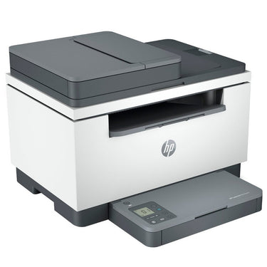 Hewlett Packard LaserJet M234sdw Wireless Black-and-White Laser Printer, White & Slate
