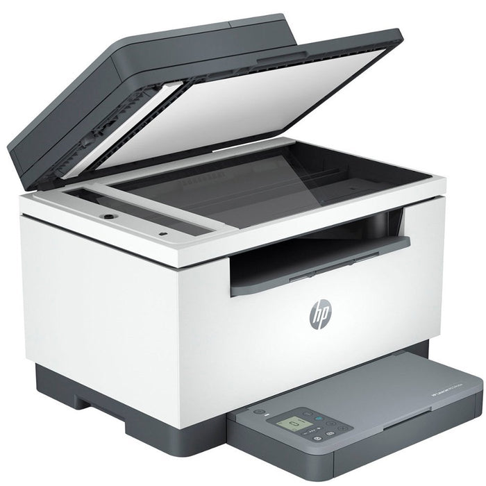 Hewlett Packard LaserJet M234sdw Wireless Black-and-White Laser Printer, White & Slate