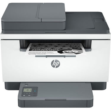 Hewlett Packard LaserJet M234sdw Wireless Black-and-White Laser Printer, White & Slate