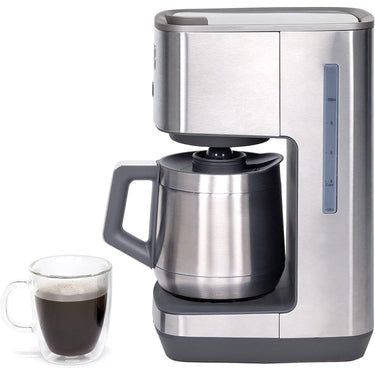 GE G7CDABSSPSS Drip Coffee Maker With Timer 10-Cup Thermal Carafe Pot (Refurbished)