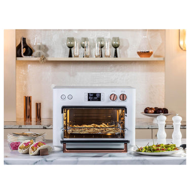 Cafe Couture Oven with Air Fry: 14 Modes, Large Capacity, White - Refurbished