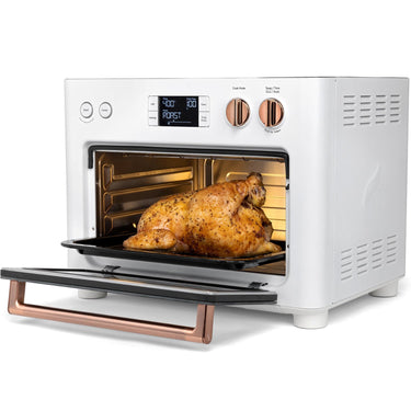 Cafe Couture Oven with Air Fry: 14 Modes, Large Capacity, White - Refurbished