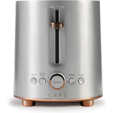 Cafe Express Finish 2-Slice Toaster, Stainless Steel - (Refurbished)