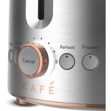 Cafe Express Finish 2-Slice Toaster, Stainless Steel - (Refurbished)