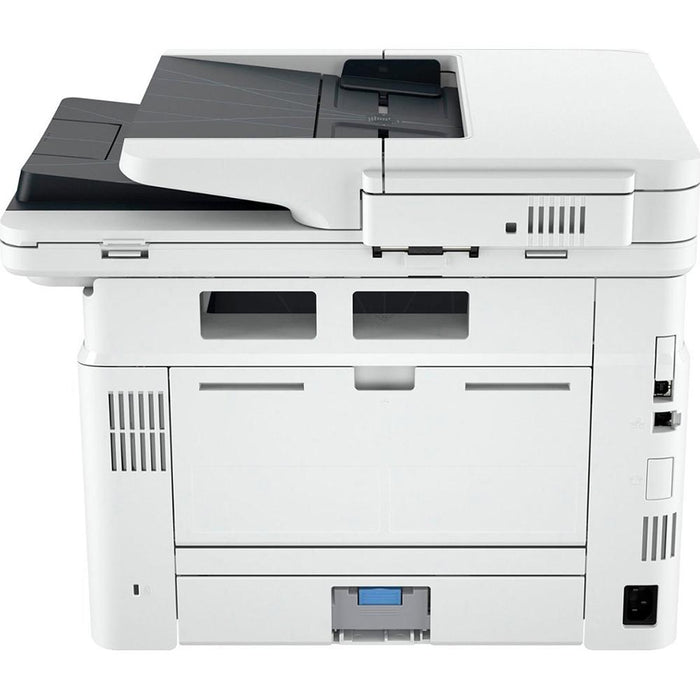 Hewlett Packard LaserJet Pro MFP 4101fdw Wireless Black/White Printer w/ Fax, Refurb - Open Box