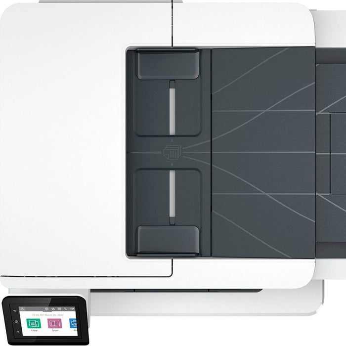 Hewlett Packard LaserJet Pro MFP 4101fdw Wireless Black/White Printer w/ Fax, Refurb - Open Box