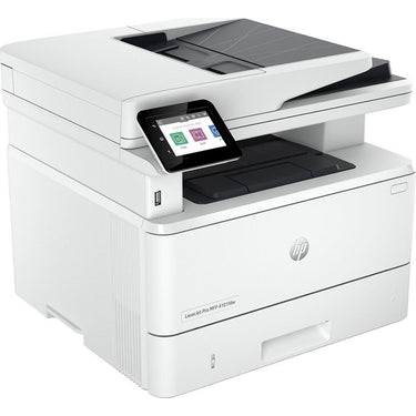 Hewlett Packard LaserJet Pro MFP 4101fdw Wireless Black & White Printer with Fax, Factory Refurb