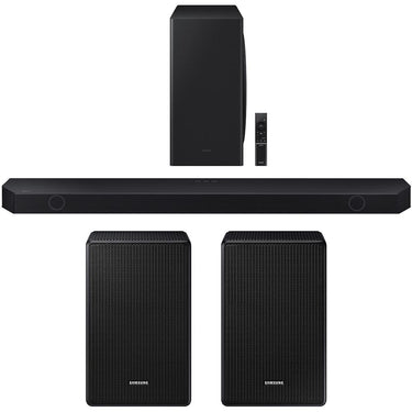 Samsung HW-Q800D Q-series 5.1.2ch Wireless Dolby ATMOS Soundbar + Rear Speaker Kit