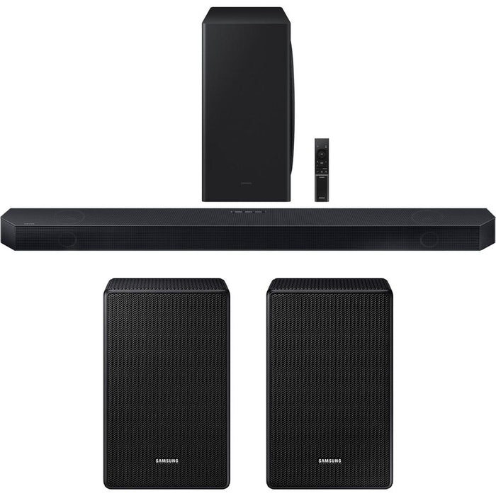 Samsung HW-QS730D Q-series 3.1.2 ch. Wireless Dolby ATMOS Soundbar + Rear Speaker Kit