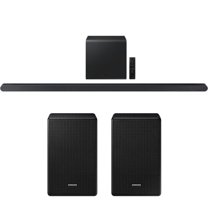 Samsung HW-S800D/ZA Ultra-slim 3.1.2ch Wireless Dolby ATMOS Soundbar + Rear Speaker Kit