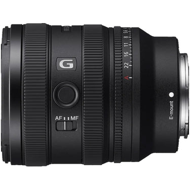 Sony FE 16-25mm F2.8 G Compact, Wide Zoom Lens + Lexar 128GB SDXC Memory Card