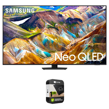 Samsung QN85QN85DB 85" Neo QLED 4K Smart TV (2024) + 1 Year Extended Warranty Bundle