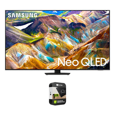 Samsung QN85QN85DB 85" Neo QLED 4K Smart TV (2024) + 1 Year Extended Warranty Bundle
