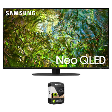 Samsung QN65QN90DA 65" Neo QLED 4K Smart TV (2024) + 1 Year Extended Warranty Bundle