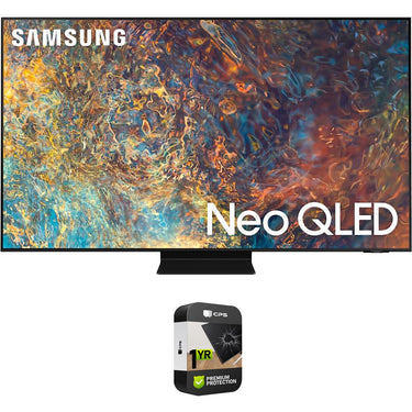 Samsung QN98QN90AA 98" Neo QLED HDR 4K UHD Smart TV + 1 Year Extended Warranty Bundle