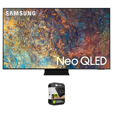 Samsung QN98QN90AA 98" Neo QLED HDR 4K UHD Smart TV + 1 Year Extended Warranty Bundle
