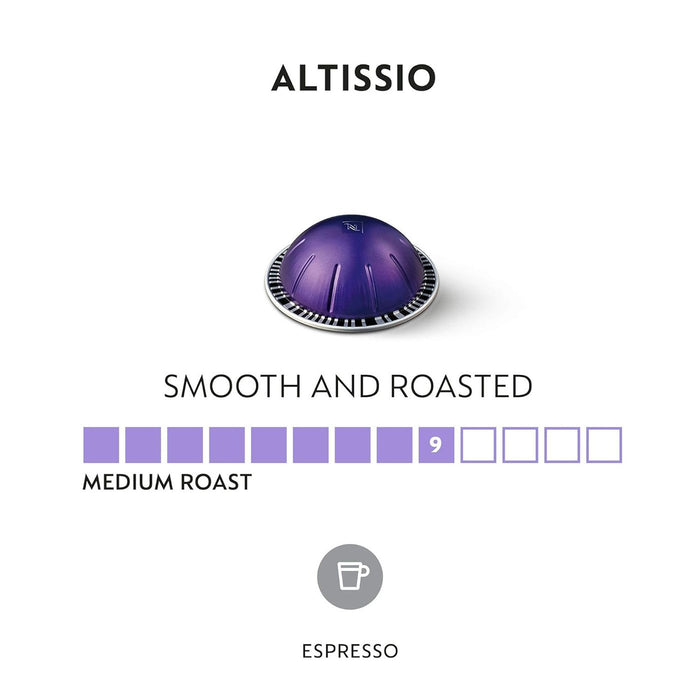 Nespresso Diavolitto and Altissio Ristretto Capsules (1.35 fl oz) Bundle