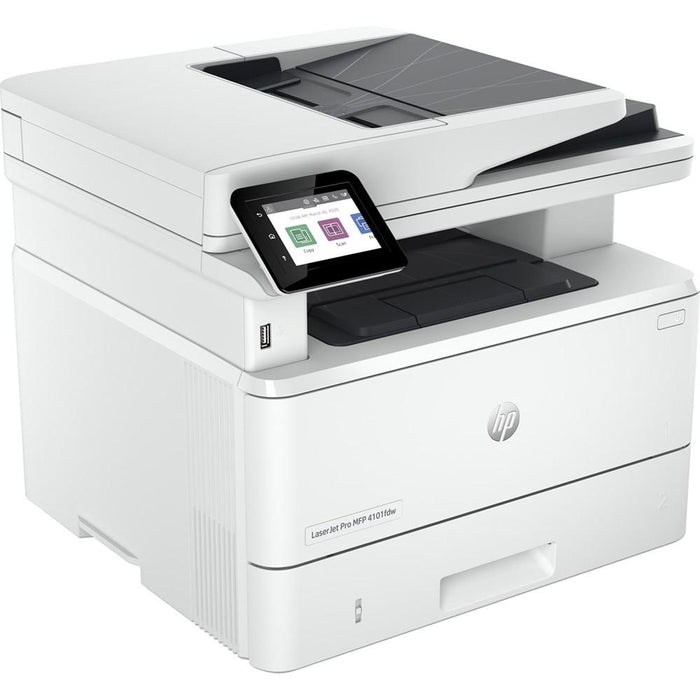 Hewlett Packard LaserJet Pro MFP 4101fdw Wireless Laser All-in-One Monochrome Printer