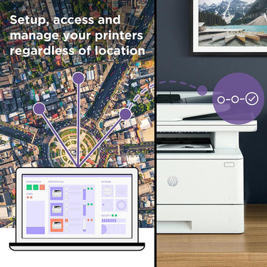 Hewlett Packard LaserJet Pro MFP 4101fdn Laser All-in-One Monochrome Printer