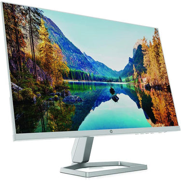 Hewlett Packard 24" FHD PC Monitor with AMD FreeSync White + 2 Year Warranty