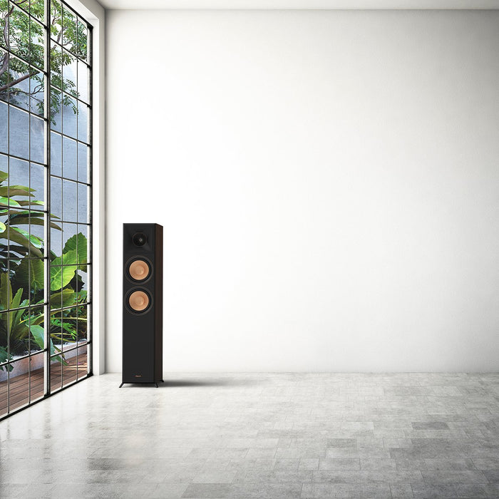 Klipsch RP-6000F II Floorstanding Speaker (Pair) + Deco Gear Wire + Banana Plugs