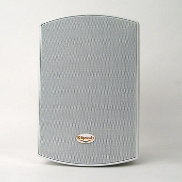 Klipsch Outdoor Speaker Dynamic Sound Open Spaces White Pair + 2 Year Warranty