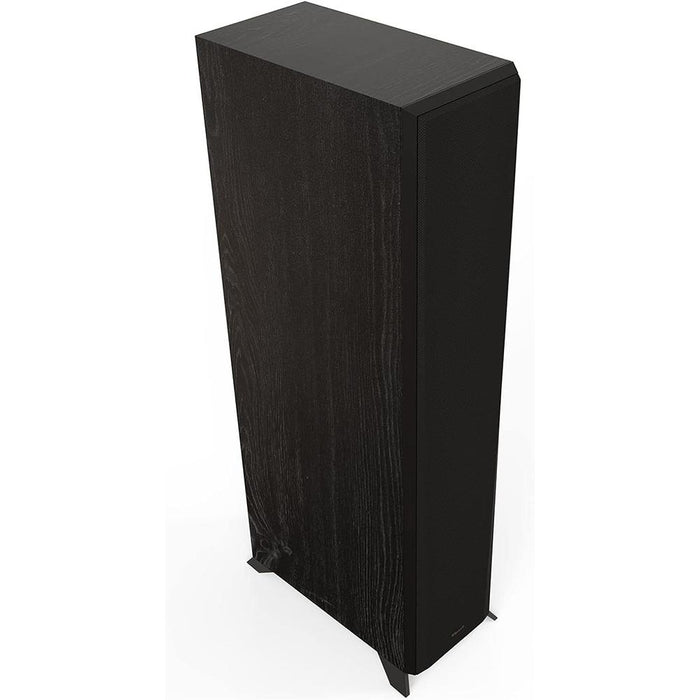 Klipsch High-Fidelity Floorstanding Speaker with Bass Ebony + 2 Year Warranty
