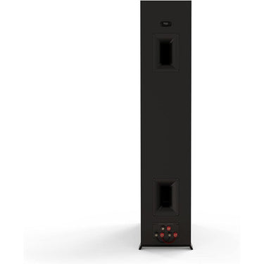 Klipsch High-Fidelity Floorstanding Speaker with Bass Ebony + 2 Year Warranty